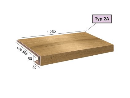 Ecoline Step 2A - 9592 Dub královský přírodní