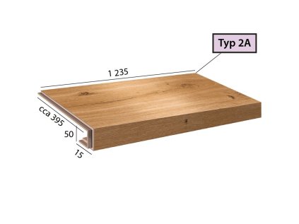 Ecoline Step 2A - 9590 Dub královský hnědý