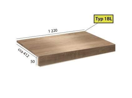 Easyline Step 1BL - 8201 Topol kávový
