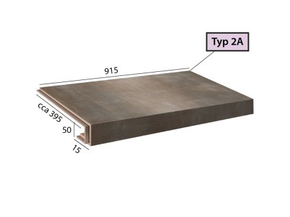 Objectline Step 2A - 1069 Metallic zlatý