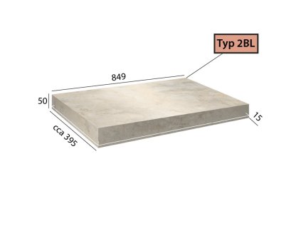 Objectline Step 2BL - 1064 Neve
