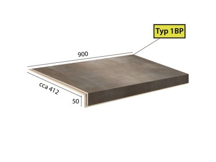 Objectline Step 1BP - 1069 Metallic zlatý