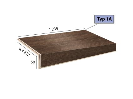 Ecoline Step 1A - 9554 Dub bush kouřový