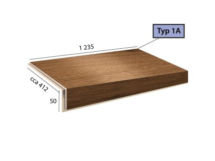 Ecoline Step 1A - 9593 Dub královský tmavý
