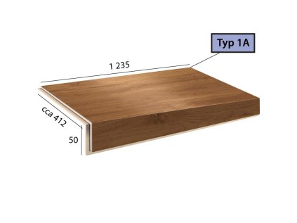 Ecoline Step 1A - 9564 Dub vita tmavý