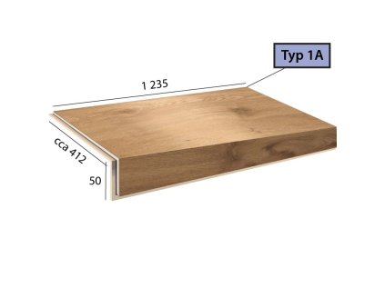 Ecoline Step 1A - 9507 Dub noblesní