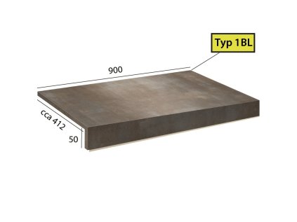 Objectline Step 1BL - 1069 Metallic zlatý