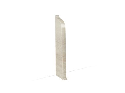 Koncovka levá k liště Afirmax Legnar 41802 (180) Alba Oak
