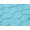 Koupelnová předložka 0133 tyrkys (Šířka x Délka 50.0cm x 40cm)