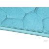 Koupelnová předložka 0133 tyrkys (Šířka x Délka 50.0cm x 40cm)