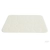 Koupelnová předložka 0133 white (Šířka x Délka 50.0cm x 80cm)