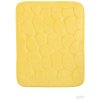Koupelnová předložka 0133 yellow (Šířka x Délka 50.0cm x 40cm)