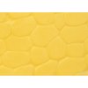 Koupelnová předložka 0133 yellow (Šířka x Délka 50.0cm x 40cm)