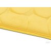 Koupelnová předložka 0133 yellow (Šířka x Délka 50.0cm x 40cm)
