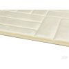 Koupelnová předložka 667 cream (Šířka x Délka 50.0cm x 40cm)
