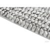 Koupelnová předložka ELLA MICRO šedá (Šířka x Délka 60.0cm x 90cm)