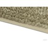 Koupelnová předložka ELLA MICRO tmavě béžová (Šířka x Délka 60.0cm x 90cm)