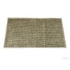 Koupelnová předložka ELLA MICRO tmavě béžová (Šířka x Délka 60.0cm x 90cm)