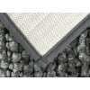 Koupelnová předložka ELLA MICRO tmavě šedá (Šířka x Délka 60.0cm x 90cm)