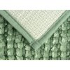 Koupelnová předložka ELLA MICRO zelená (Šířka x Délka 60.0cm x 90cm)
