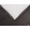 Koupelnová předložka HEAVEN MATS 800/grey (Šířka x Délka 67.0cm x 110cm)