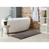 Koupelnová předložka HEAVEN MATS 800/grey (Šířka x Délka 67.0cm x 110cm)