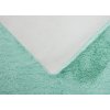 Koupelnová předložka HEAVEN MATS 800/mint (Šířka x Délka 40.0cm x 60cm)