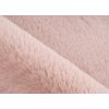 Koupelnová předložka HEAVEN MATS 800/powder pink (Šířka x Délka 67.0cm x 110cm)