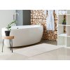 Koupelnová předložka HEAVEN MATS 800/white (Šířka x Délka 67.0cm x 110cm)