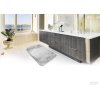 Koupelnová předložka RABBIT NEW Grey (Šířka x Délka 60.0cm x 90cm)