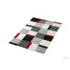 Kusový koberec ALORA A1026 Red (Šířka x Délka 80.0cm x 150cm)