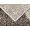 Kusový koberec ALORA A1038 Brown (Šířka x Délka 80.0cm x 150cm)