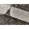 Kusový koberec ALORA A1038 Brown (Šířka x Délka 80.0cm x 150cm)