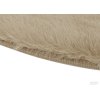 Kusový koberec BELLAROSSA kruh Beige (Šířka x Délka 80.0cm x 80cm)
