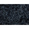 Kusový koberec BRILLIANT kruh 4200 Black (Šířka x Délka 200.0cm x 200cm)