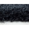Kusový koberec BRILLIANT kruh 4200 Black (Šířka x Délka 200.0cm x 200cm)