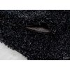 Kusový koberec DREAM SHAGGY 4000 Anthrazit kruh (Šířka x Délka 80.0cm x 80cm)