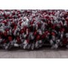 Kusový koberec ENJOY SHAGGY 4500 Red (Šířka x Délka 200.0cm x 290cm)