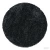 Kusový koberec FLUFFY kruh 3500 Anthrazit (Šířka x Délka 200.0cm x 200cm)
