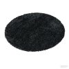Kusový koberec FLUFFY kruh 3500 Anthrazit (Šířka x Délka 200.0cm x 200cm)