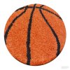 Kusový koberec FUN kruh 6002 Orange (Šířka x Délka 100.0cm x 100cm)