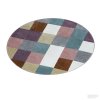 Kusový koberec FUNNY kruh 2109 Multi (Šířka x Délka 160.0cm x 160cm)