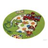 Kusový koberec MOMO K11565-08 Green (Šířka x Délka 80.0cm x 150cm)