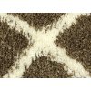 Kusový koberec NANO SHAG 5505/GY6M (Šířka x Délka 200.0cm x 285cm)