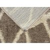 Kusový koberec NANO SHAG 625/GY6D (Šířka x Délka 67.0cm x 120cm)