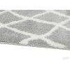 Kusový koberec NANO SHAG 625/GY6E (Šířka x Délka 67.0cm x 120cm)