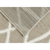 Kusový koberec NANO SHAG 625/GY6J (Šířka x Délka 67.0cm x 120cm)