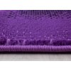 Kusový koberec PARMA 9240 Lila (Šířka x Délka 80.0cm x 150cm)