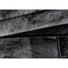Kusový koberec PARMA 9250 Black (Šířka x Délka 80.0cm x 300cm)