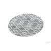 Kusový koberec PISA 4704 Grey kruh (Šířka x Délka 200.0cm x 200cm)